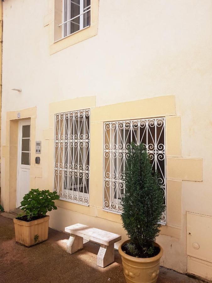 Tournus Castrum Romain - Duplex 54 M2 - 3 Etoiles - Petit Box Velo - 5Mn Autoroute 外观 照片