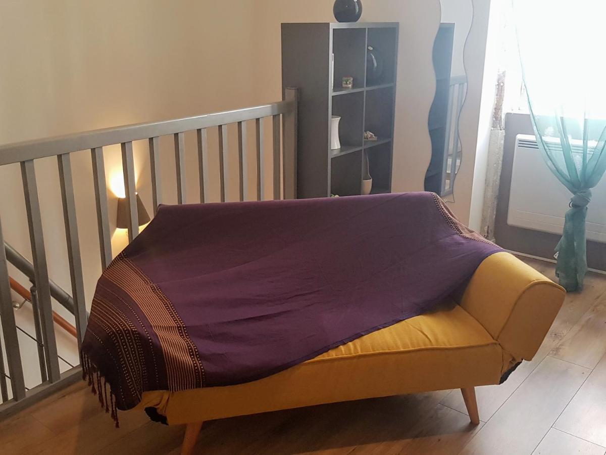 Tournus Castrum Romain - Duplex 54 M2 - 3 Etoiles - Petit Box Velo - 5Mn Autoroute 外观 照片